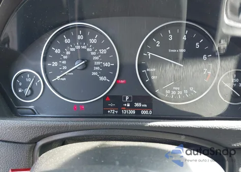 2013 BMW 320I from USA, damaged, VIN WBA3B1C58DF461760